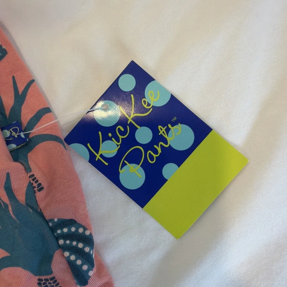 Kickee Pants Bamboo Girl Cactus Hi Lo Maxi Dress Size XXL 14/16 New